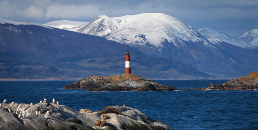 Sailing Along Isla de los Estados