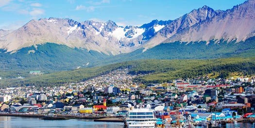 Fly to Ushuaia & Embark