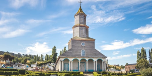 Dalcahue, Curaco de Velez & Achao Tour