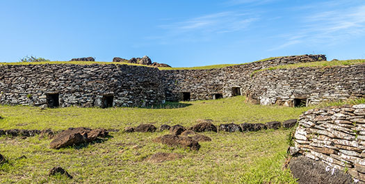 Easter Island Orongo