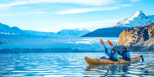 Grey Glacier Kayaking