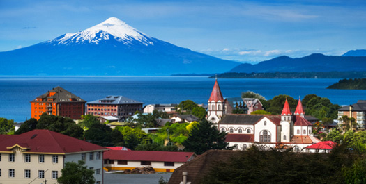 Arrive in Puerto Varas