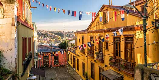 Valparaiso Half Day Walking Tour