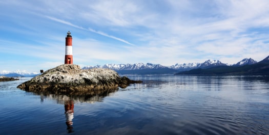 Disembark in Ushuaia, Argentina