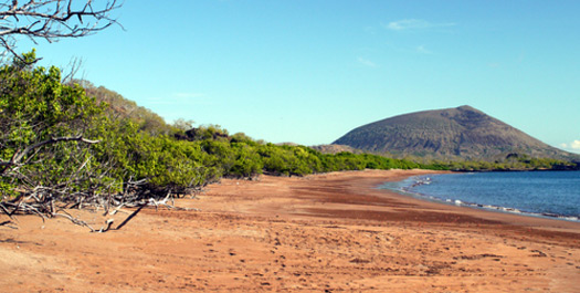 Espumilla Beach & Puerto Egas