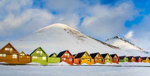 Disembark in Longyearbyen