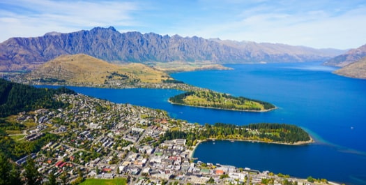 Depart in Queenstown/Invercargill