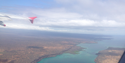 Baltra Airport - Bartholomew Island