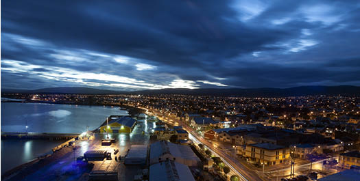 Arrive in Punta Arenas