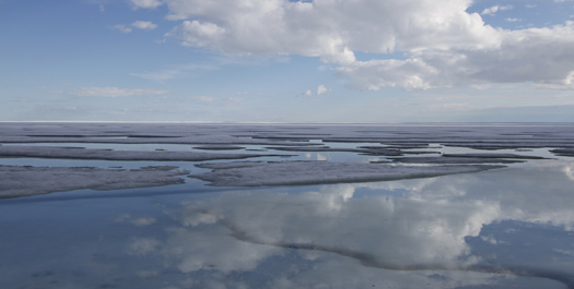 At sea, The Northwest Passage