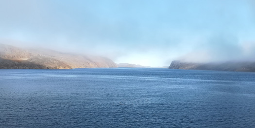 Fort Ross, Bellot Strait and Coningham Bay