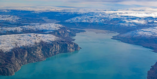 Paris to Kangerlussuaq