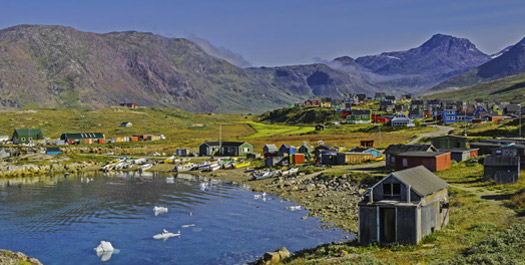 Hvalsø & Narsaq Fjord