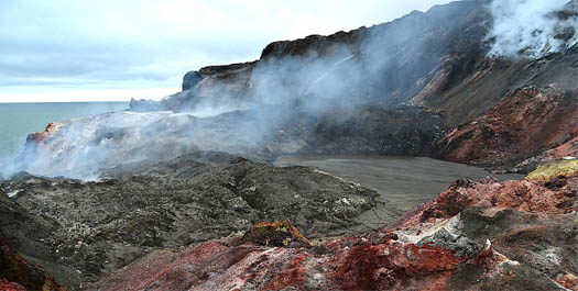 Smoking Hills