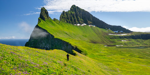 West Fjords of Iceland