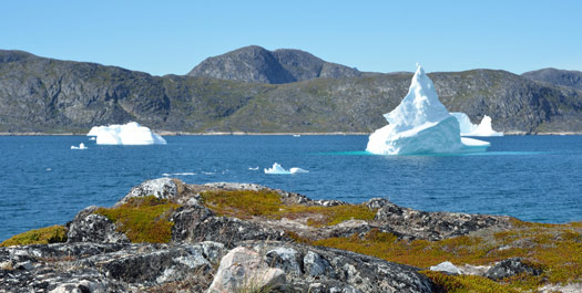 Along the Blosseville coast