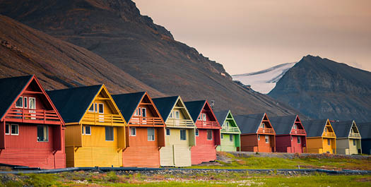 Longyearbyen, Spitzbergen. Embarkation