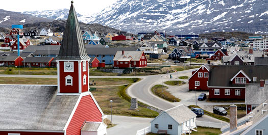 Nuuk - Capital of Greenland