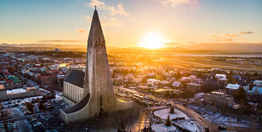 Embarkation in Reykjavik