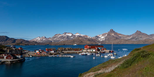 Tasiilaq, East Greenland