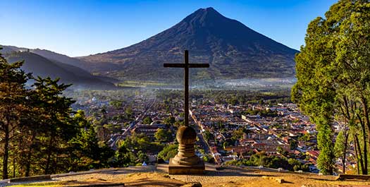 Antigua city tour