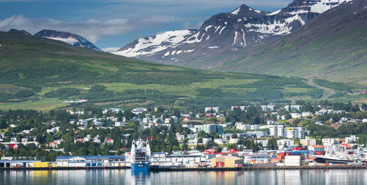 Akureyri, Iceland