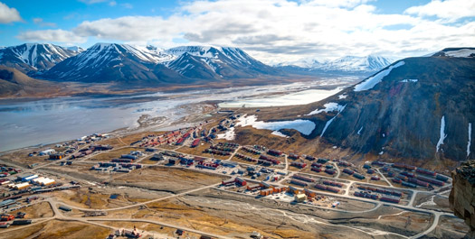 Fly to Longyearbyen & Embarkation