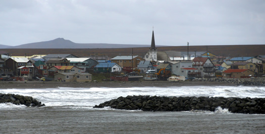 Disembark in Nome & Fly to Anchorage